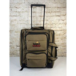 Rugged Gear Rolling Duffel Travel Bag XL